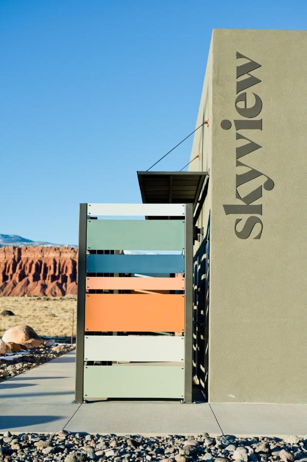 Skyview Hotel トーリー エクステリア 写真